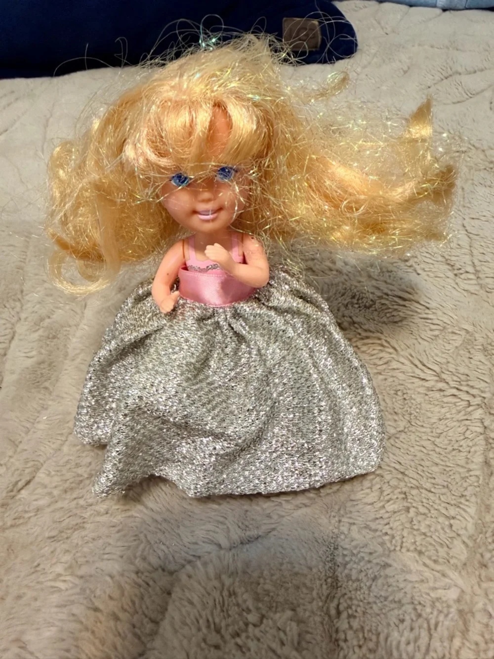 Vintage 1990’s Tonka CUPCAKE DOLL Sugar & Shine CRYSTAL